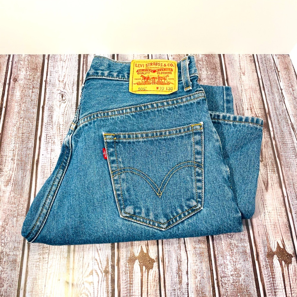 High rise straight Levi’s